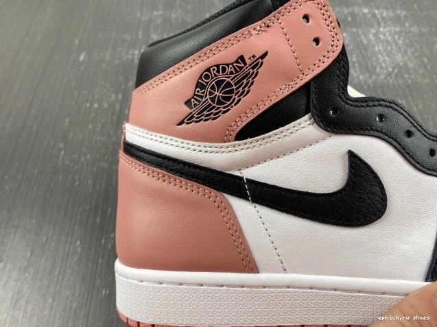 Cheap High Og Retro Jordan 1 Rust Pink 861428-101 Nrg Air 0714